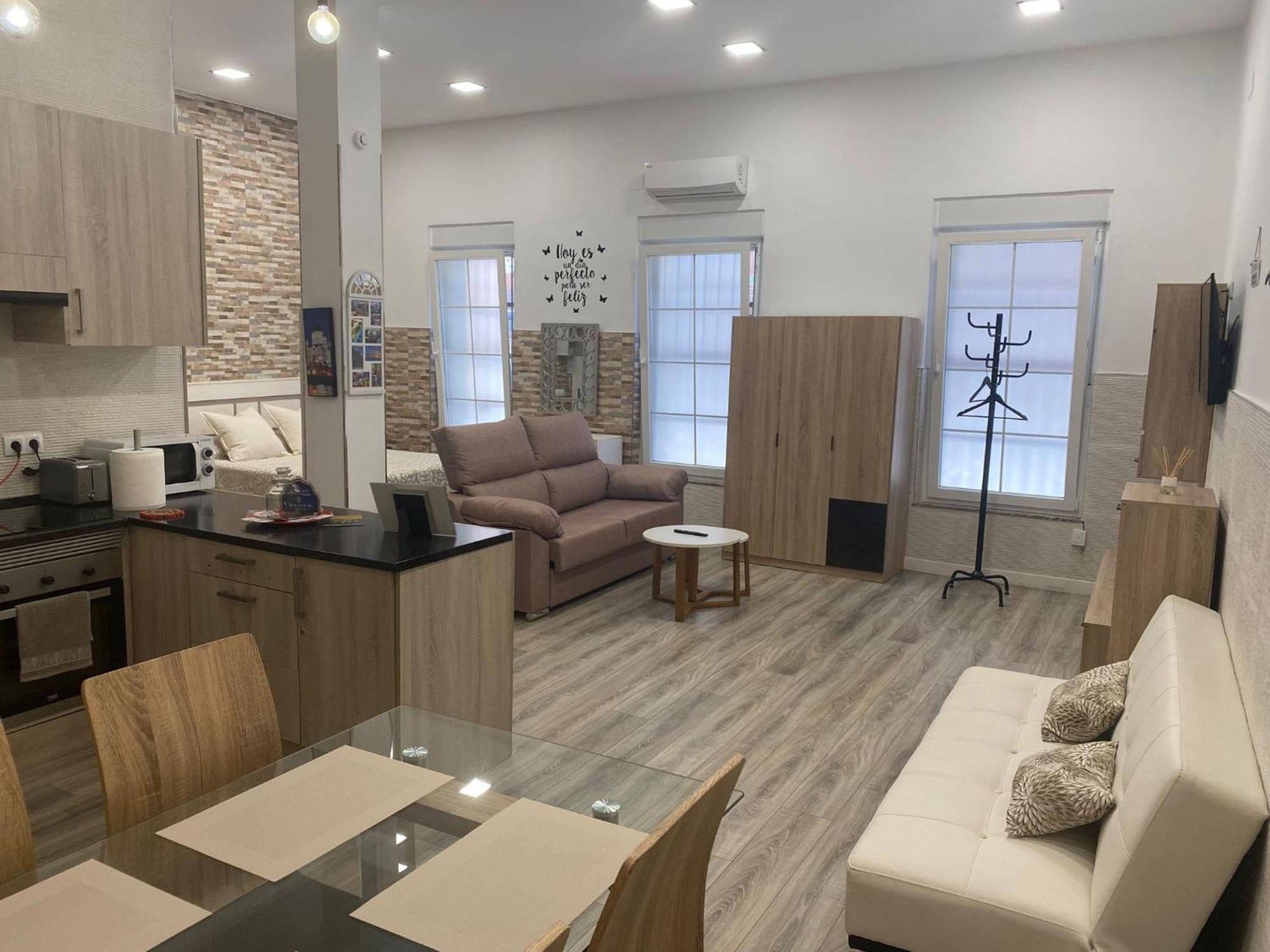 Apartament Estupendo Loft Plaza De Toros Alicante