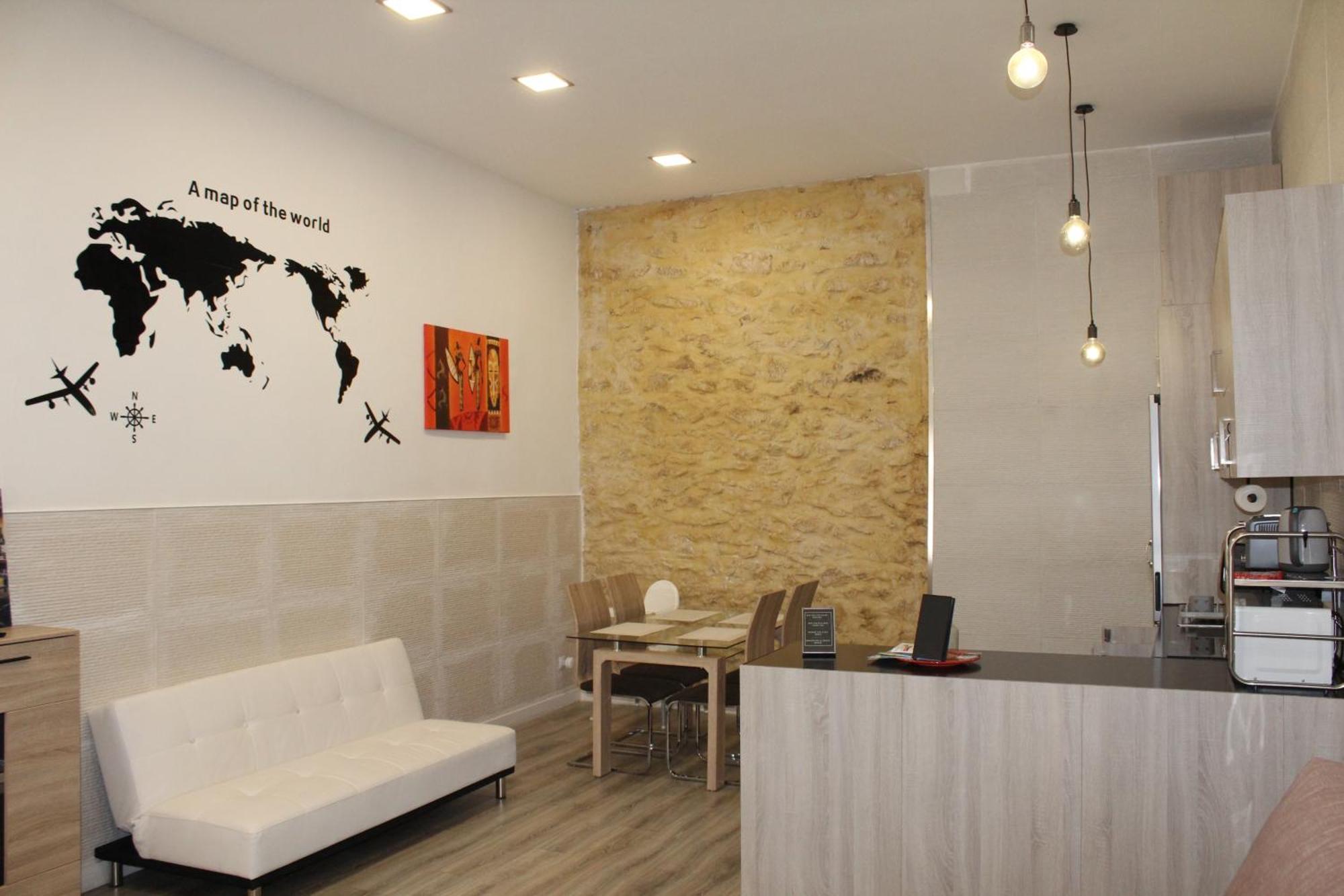 Apartament Estupendo Loft Plaza De Toros *