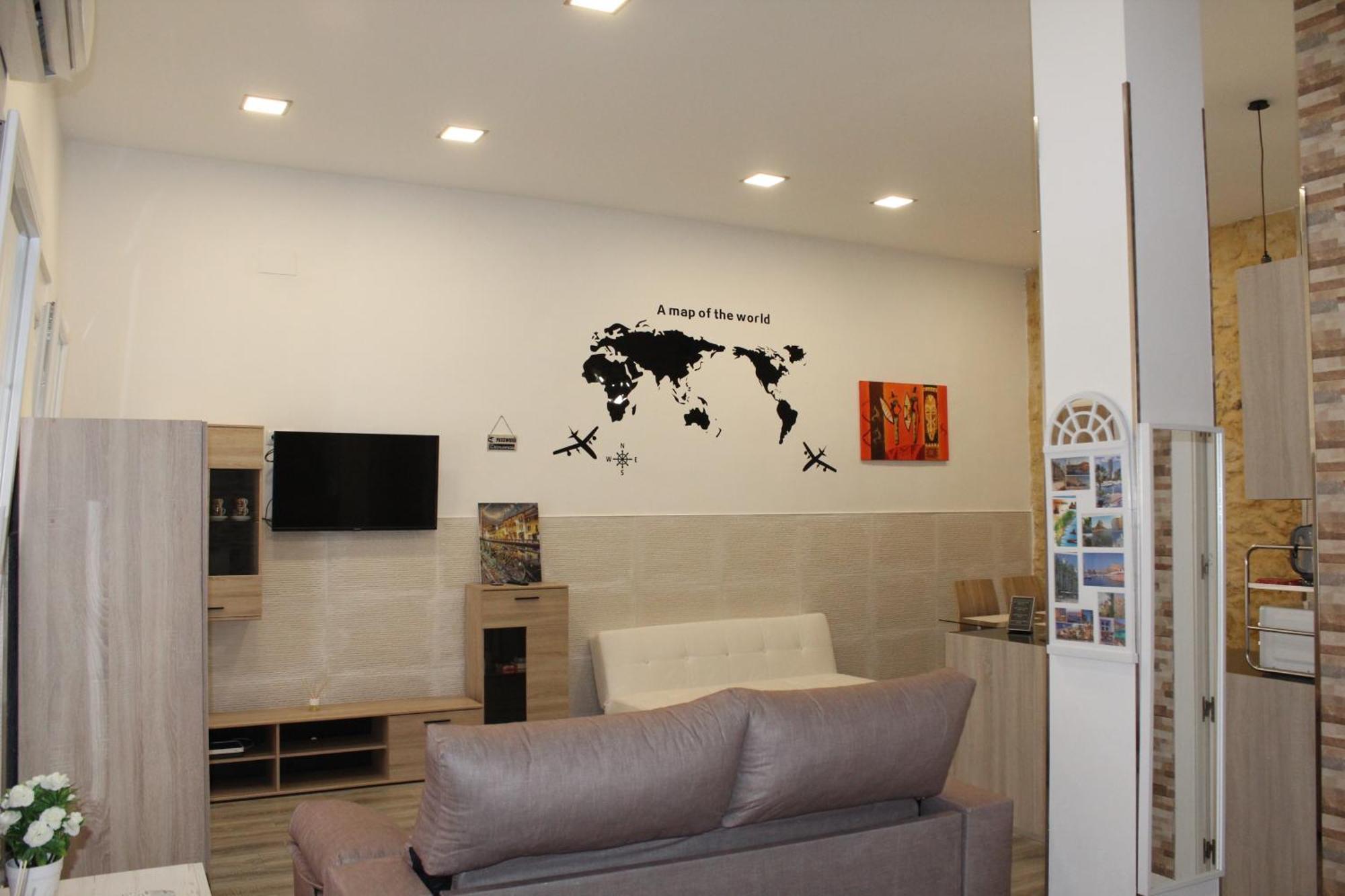 Estupendo Loft Plaza De Toros Apartament